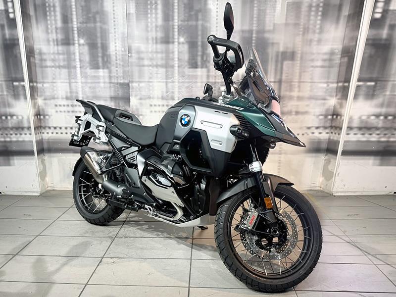Bmw R 1300 GS Adventure Green Metallic aziendale - moto crossover