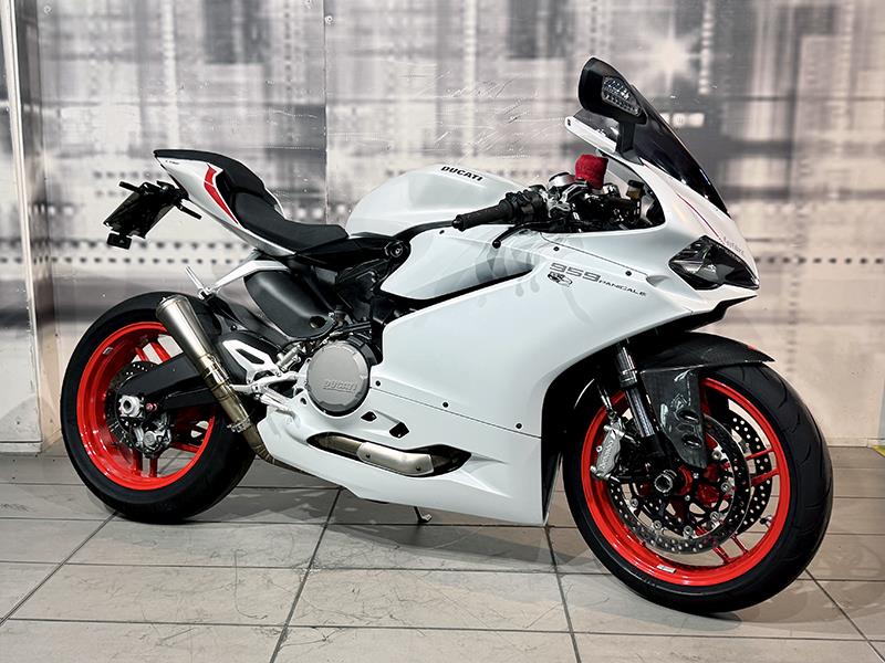 Ducati Panigale 959 Bianco usata - moto sportive