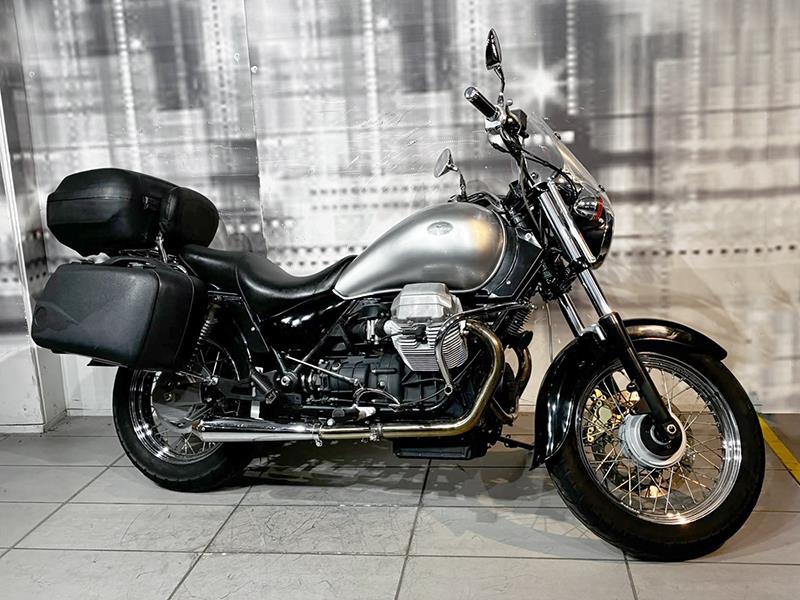 Moto Guzzi California 1100 Stone Touring Grigio/Nero usata - moto custom