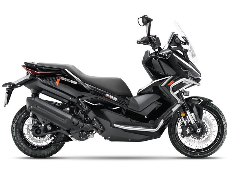 Zontes ZT 368T-G ETC Black nuova