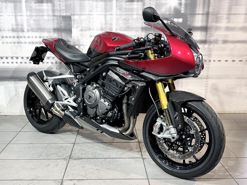 Triumph Speed Triple 1200 RR Abs Rosso usata