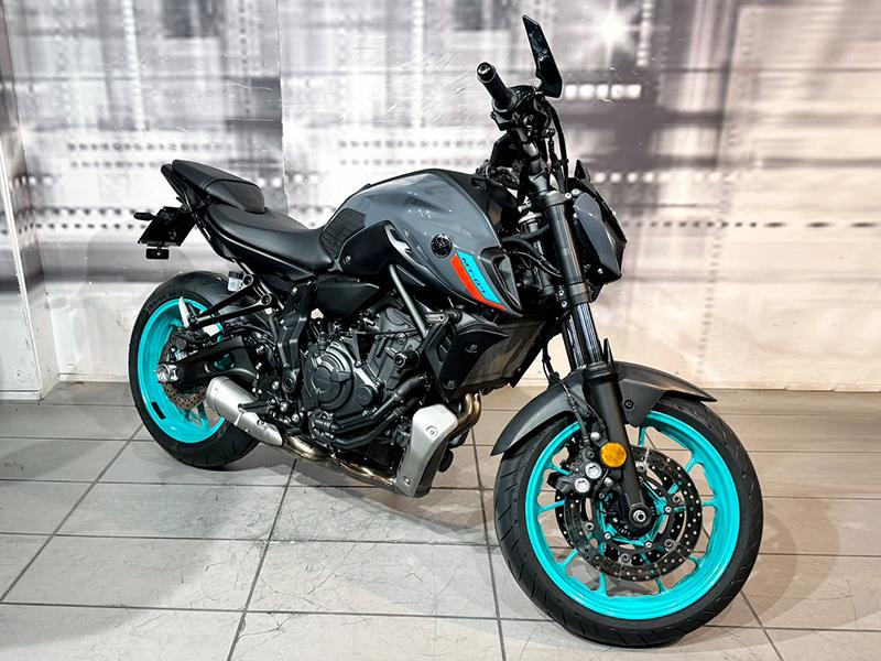 Yamaha MT-07 ABS Grigio usata - moto naked