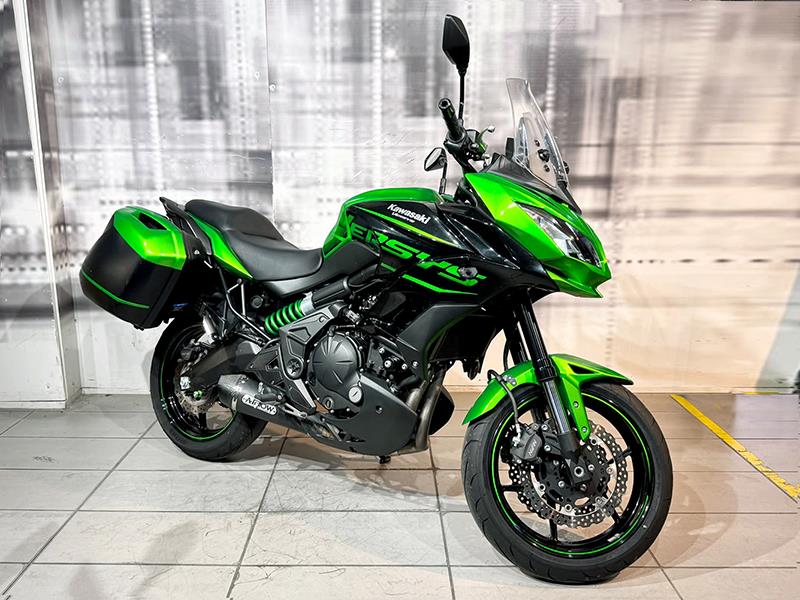 Kawasaki Versys 650 Abs Special Edition Tourer Green usata