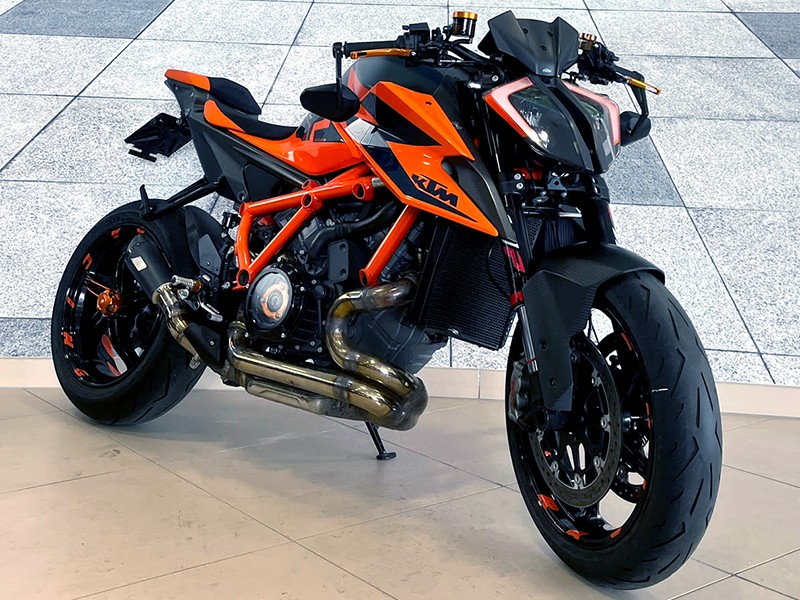 KTM 1290 Super Duke R ABS Orange usata - moto naked