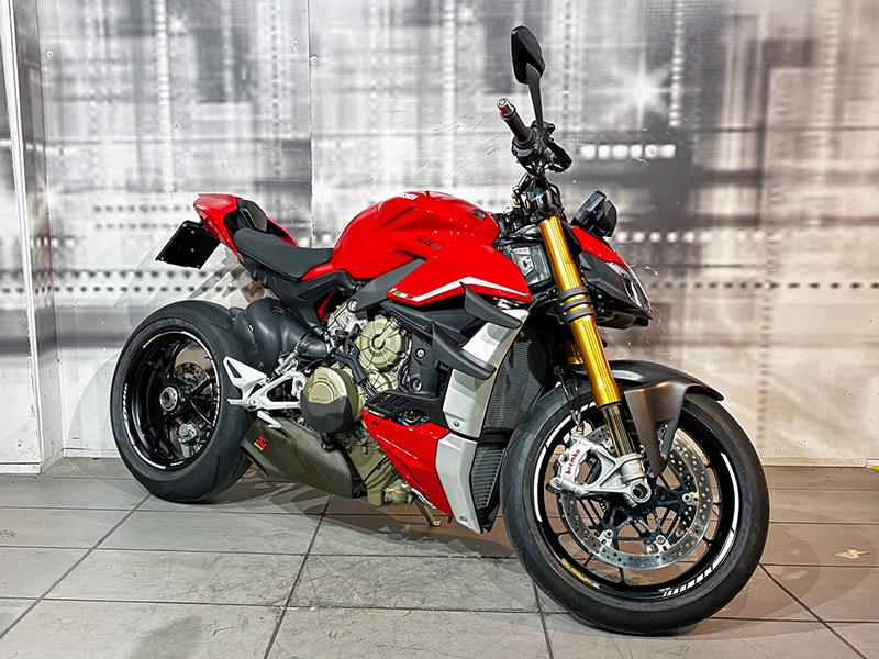 Ducati Streetfighter V4 S Red usata