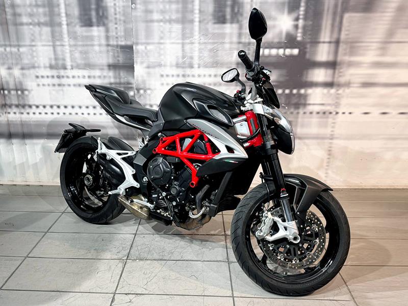 MV Agusta Brutale 800 EAS ABS Nero Opaco usata - moto naked