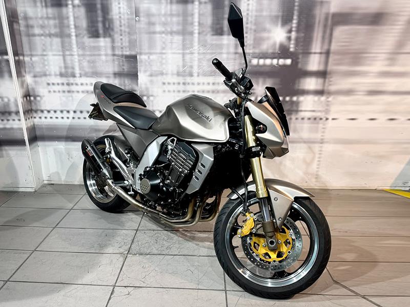Kawasaki Z 1000 Grigio usata - moto naked