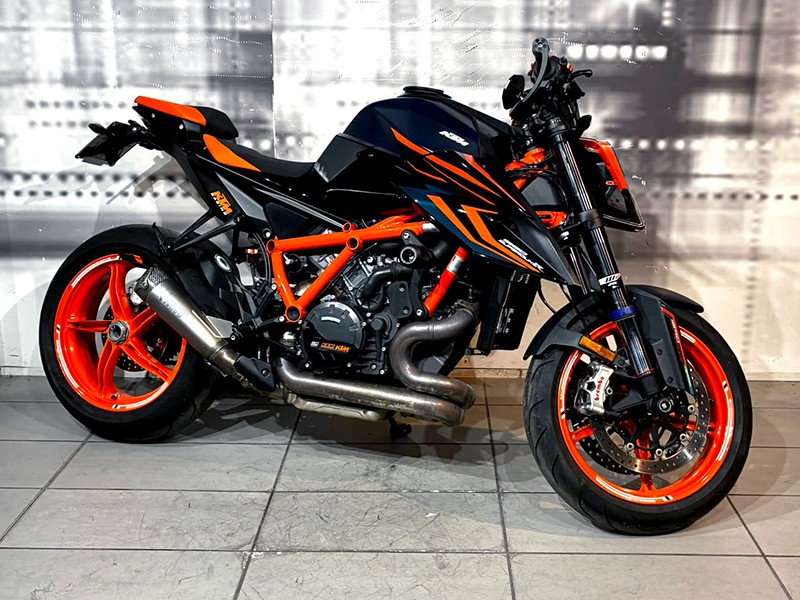 KTM 1290 Super Duke R Evo Orange usata - moto naked