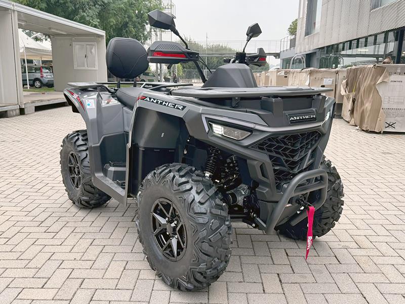 Anther Tractor A 500 L Grigio nuovo - quad utility