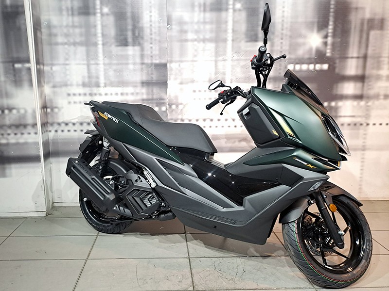 Zontes ZT 125 X Green nuova - moto scooter maxiscooter