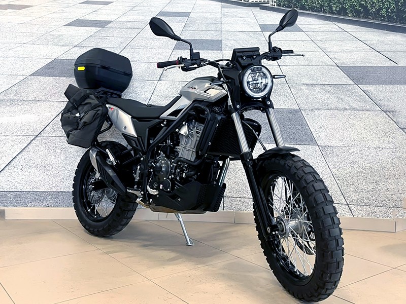 Betamotor Alp 4.0 X Grey usata - moto enduro