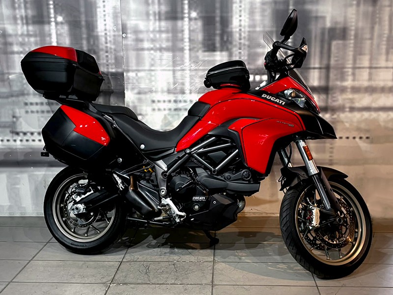 Ducati Multistrada 950 Red usata - moto crossover