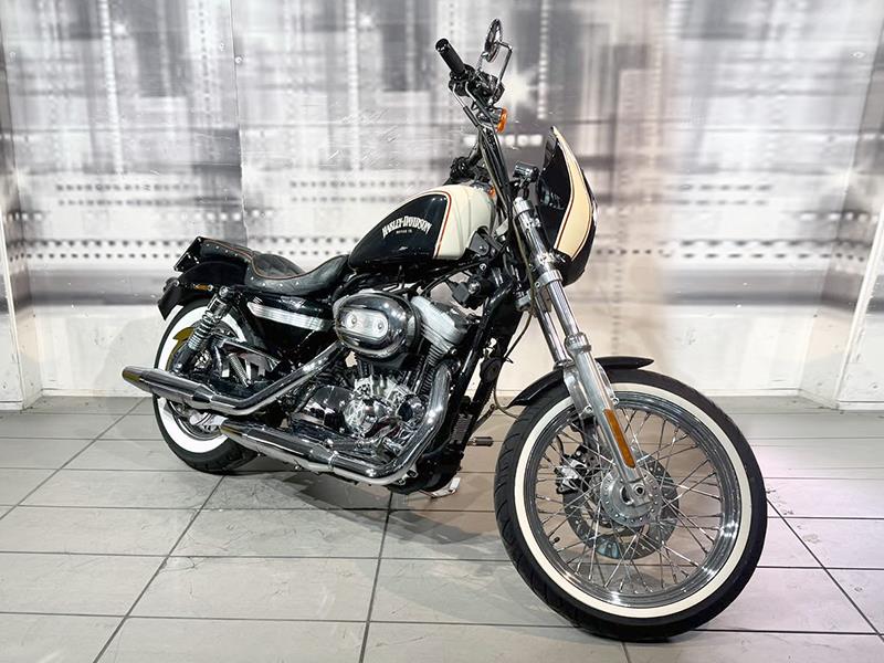 Harley Davidson XLH 883 Nero usata - moto custom