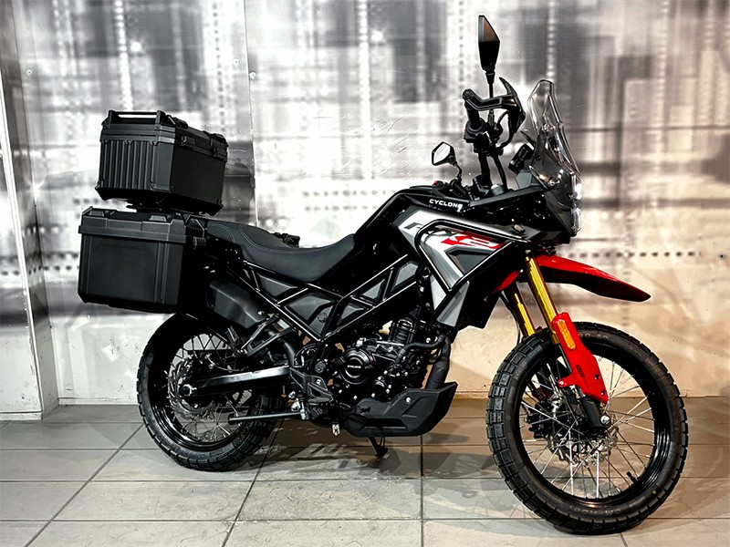 Cyclone RX 2 125 Abs Nero nuova - moto crossover