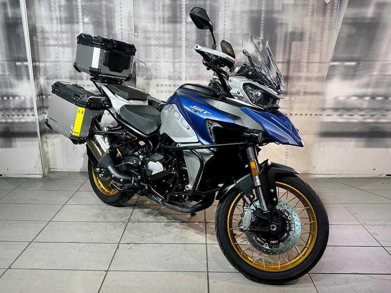 Qjmotor SRT 800 X Blue usata - moto crossover