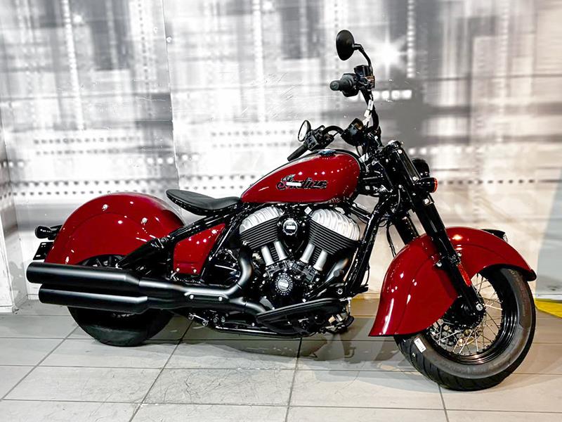 Indian Chief Vintage Indian Motorcycle red nuova - moto custom