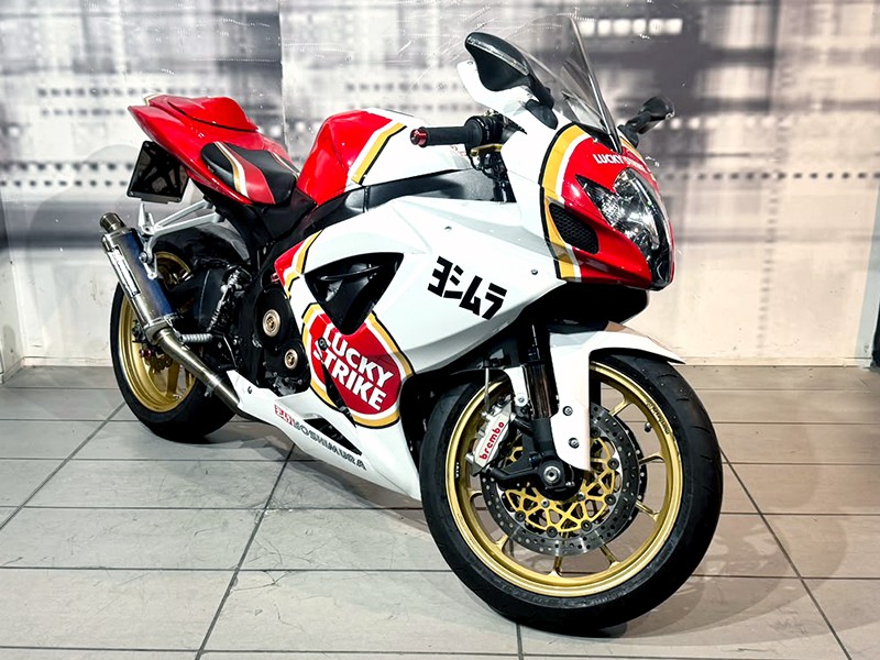 Suzuki GSX-R 750 Bianco/Rosso usata