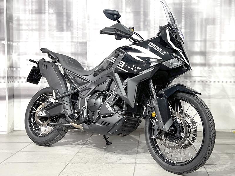 Zontes ZT 703 F Black nuova - moto crossover