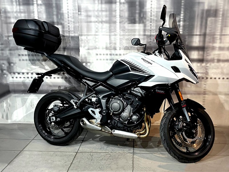 Triumph Tiger Sport 660 ABS Bianco usata
