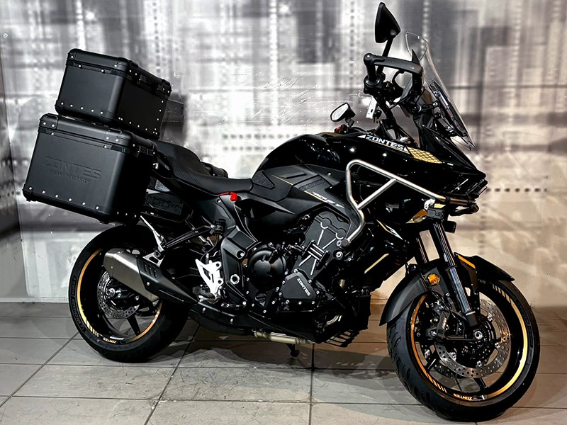 Zontes ZT 703 T Black nuova - moto crossover