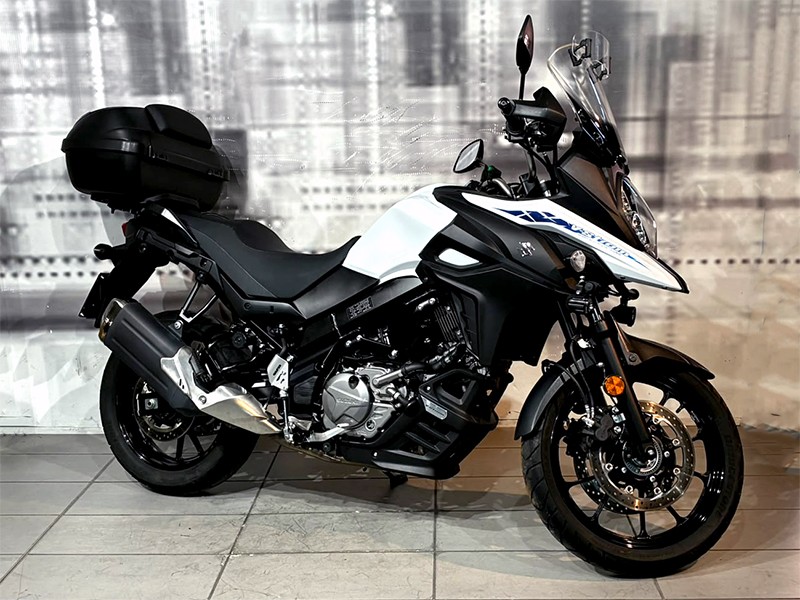 Suzuki V-Strom 650 Bianco usata