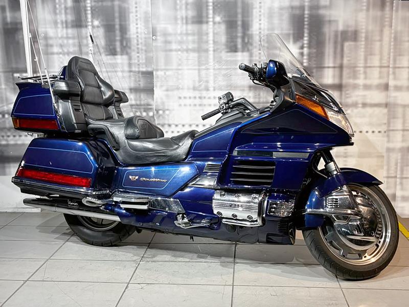 Honda Gold Wing GL 1500 SE Blu usata - moto granturismo