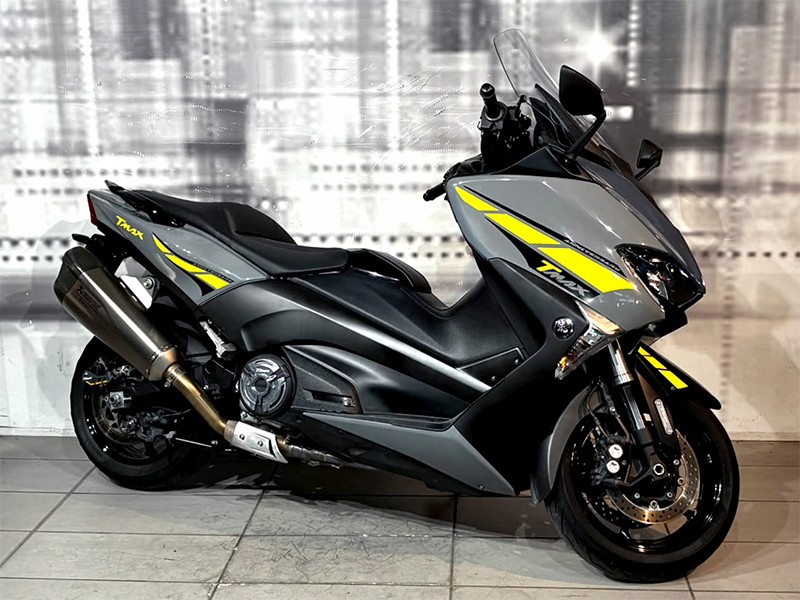 Yamaha TMax 530 SX ABS Grigio usata