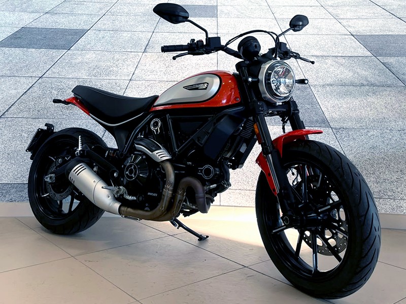 Ducati Scrambler 800 Icon Orange usata