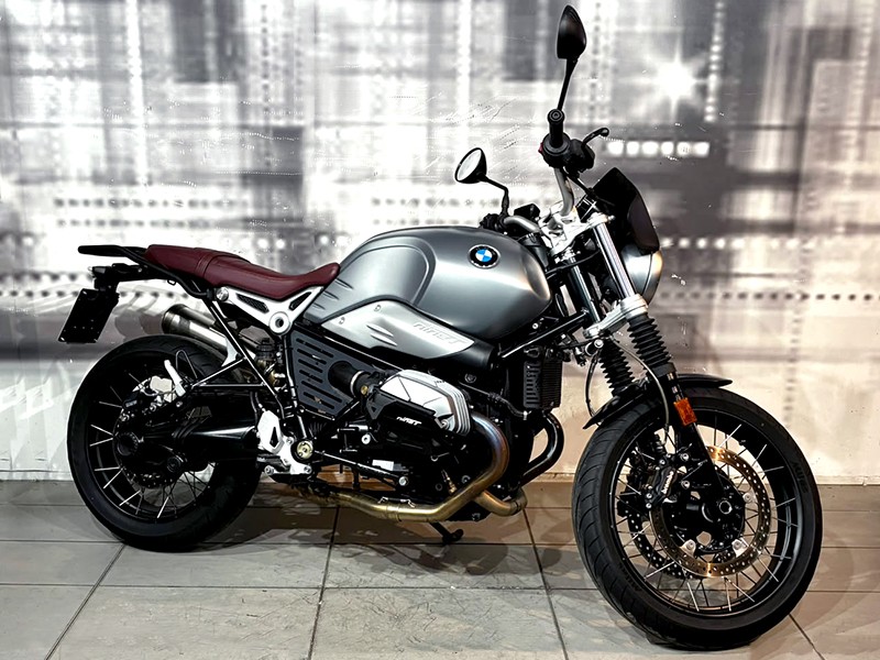 Bmw R nine T Scrambler Grigio usata