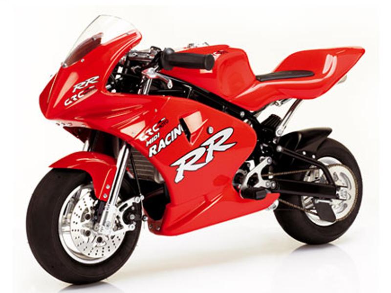 GRC Moto Midimoto RR 11 Rosso nuova - moto mini e midimoto