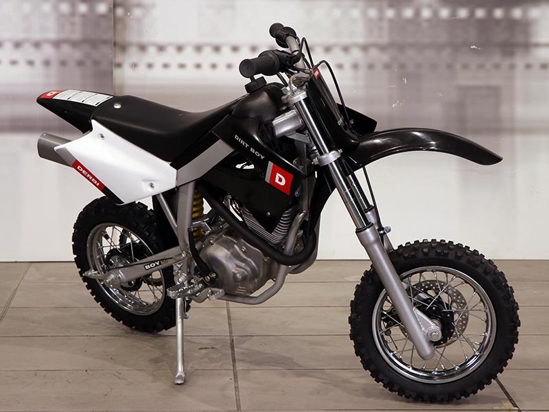 Derbi Dirt Boy 10/10 Nero nuova - moto moto bimbo