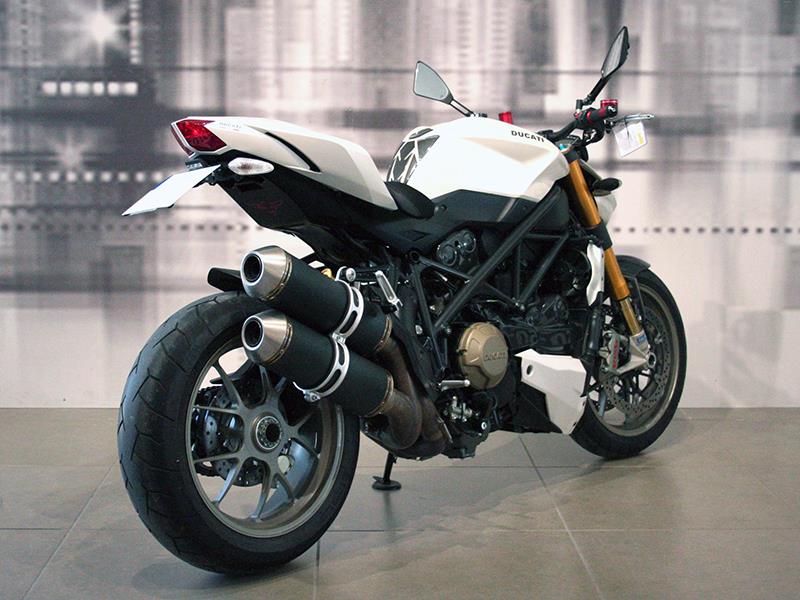 Ducati Streetfighter 1098 S colore white usato in vendita