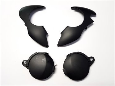 Ricambi Nolan Guanciali casco Nolan N102 / N101 X Lite X1001 Clima comfort  / Grigio